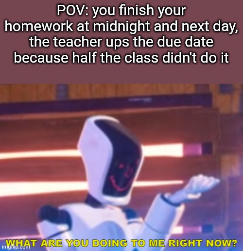 TMVTM What are you doing to me right now? Imgflip