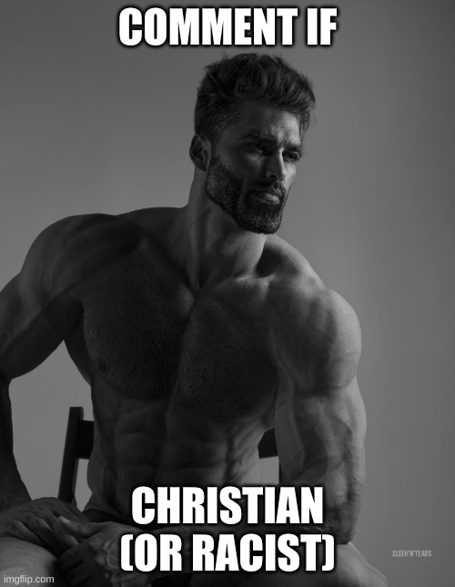 Giga Chad Imgflip