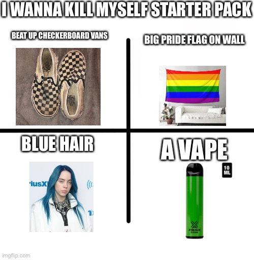 Blank Starter Pack Meme Imgflip