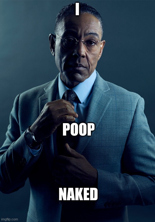 Gus Fring we are not the same - Imgflip