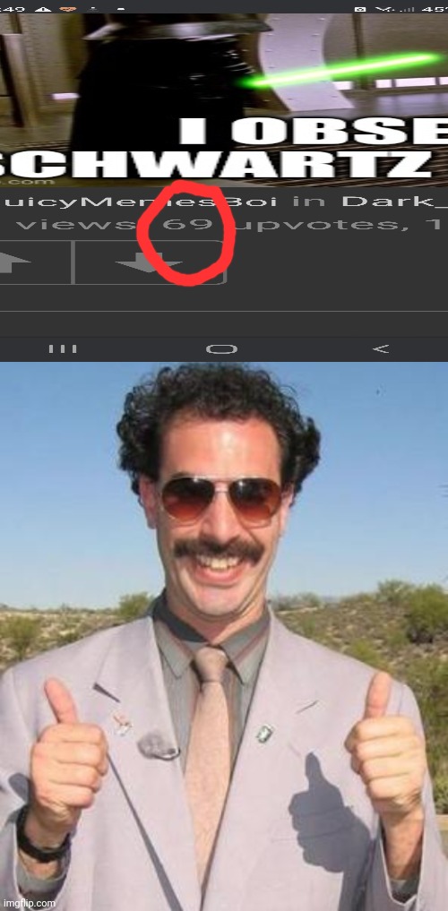 But Why Meme Template