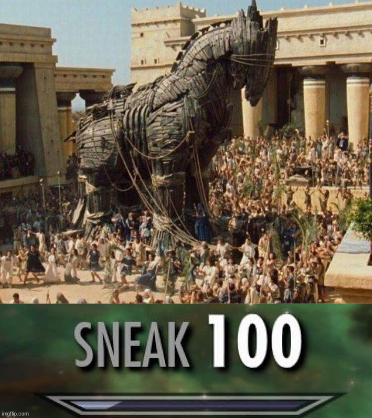 Image tagged in sneak 100 Imgflip