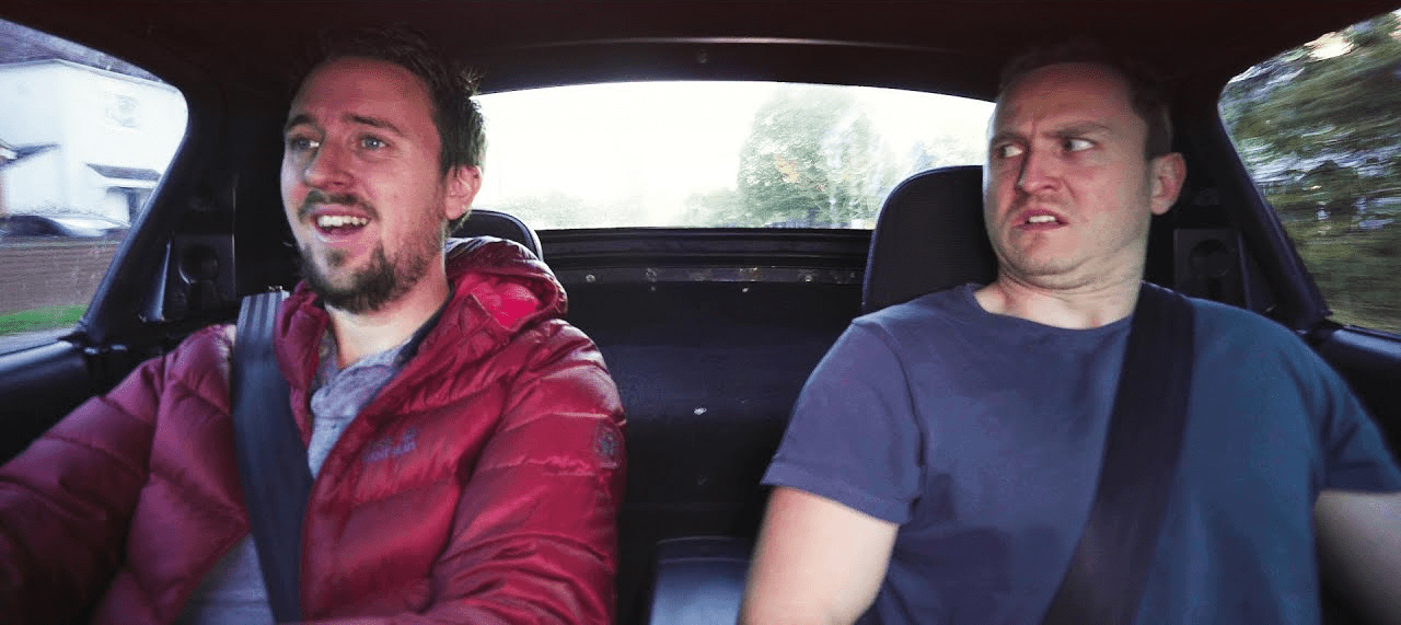 2 guys in car Memes Imgflip