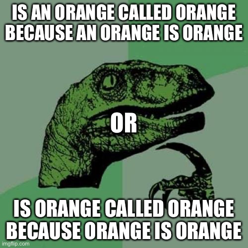 Philosoraptor Meme Imgflip