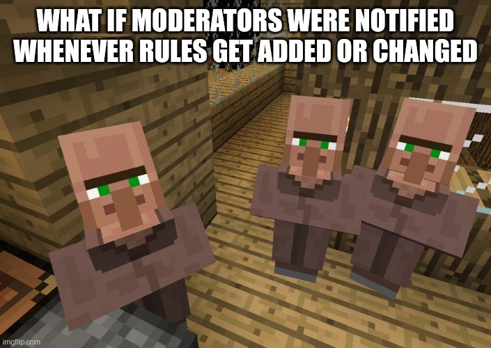 Minecraft Villagers Imgflip