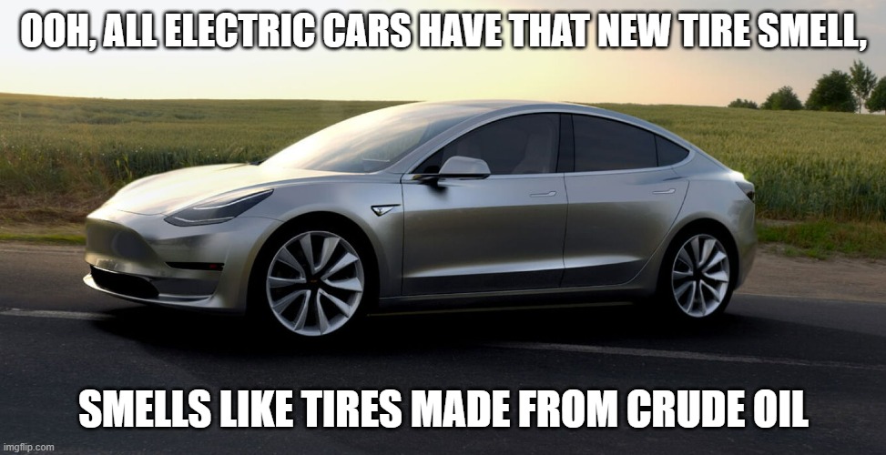 Just FYI Electric Cars demonstrate the Need for a Robust Oil Industry