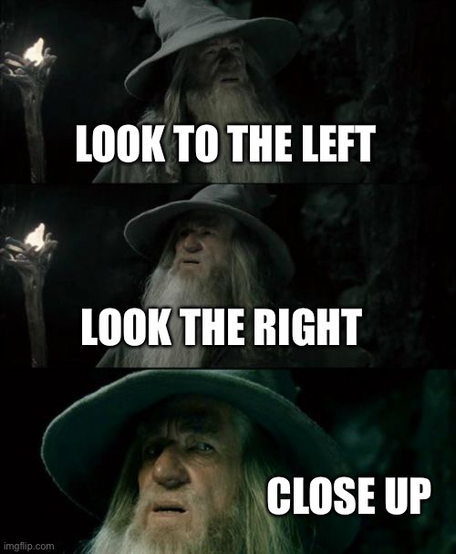 Confused Gandalf Meme Imgflip
