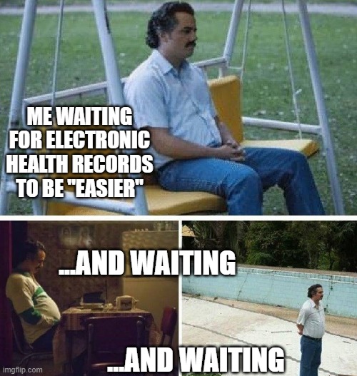 Electronic Health Record Memes