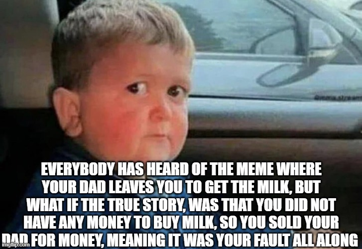 Scared kid car Memes Imgflip