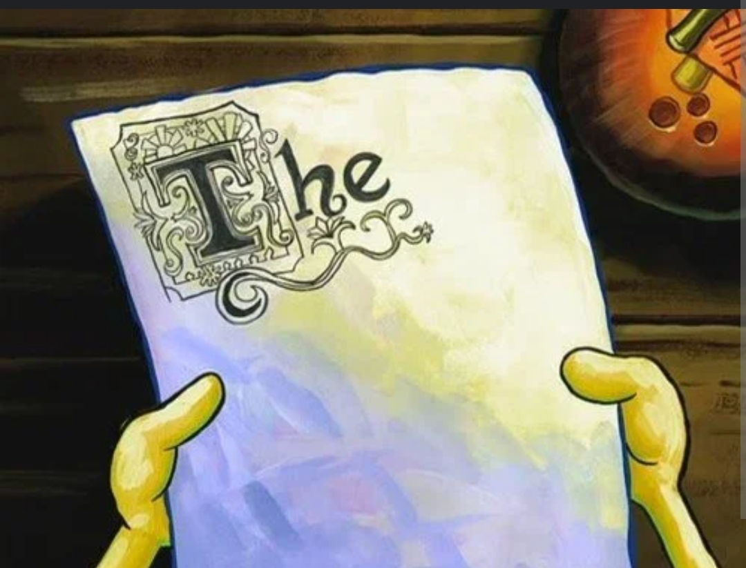 SpongeBob Paper Blank Template Imgflip