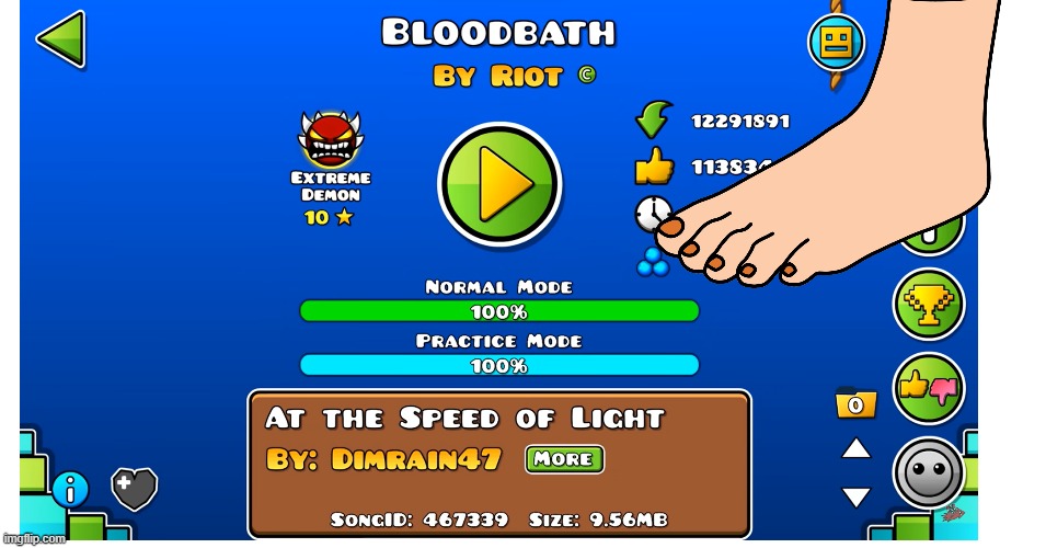 Pro Geometry Players be like... Imgflip