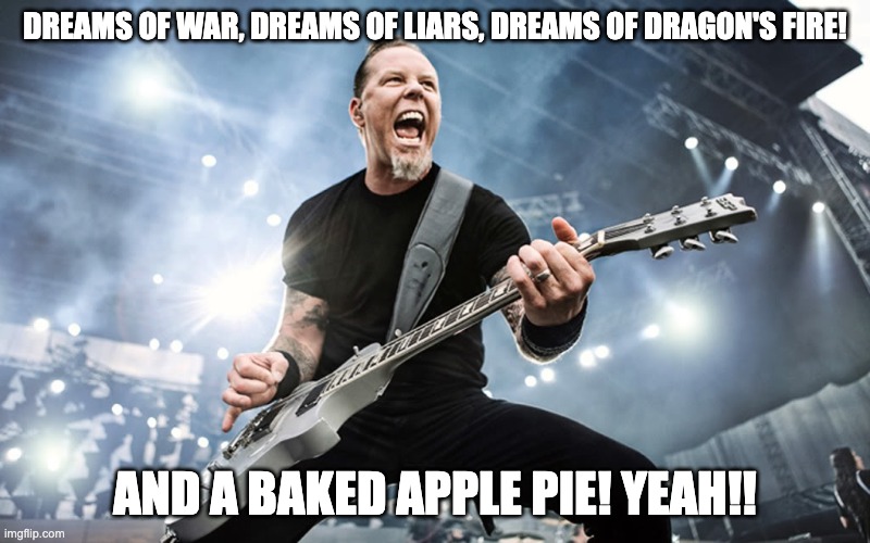 Enter Sandman Misheard Lyric Imgflip