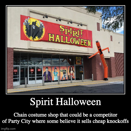 Spirit Halloween Imgflip