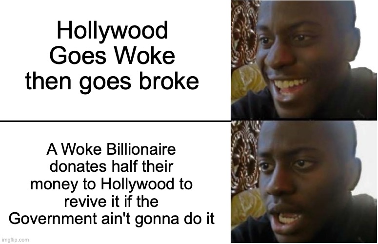 Alternative to Govt Bailouts if GOP are in charge when Hollywood goes