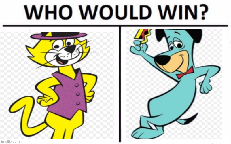 Top cat vs huckleberry hound Imgflip