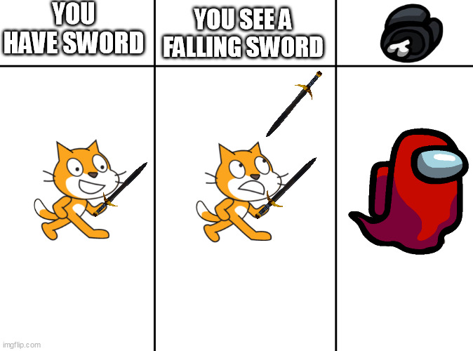 Scratch Cat Meme Memes Imgflip