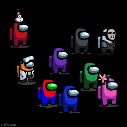 Find 3 impostors and vote them Imgflip