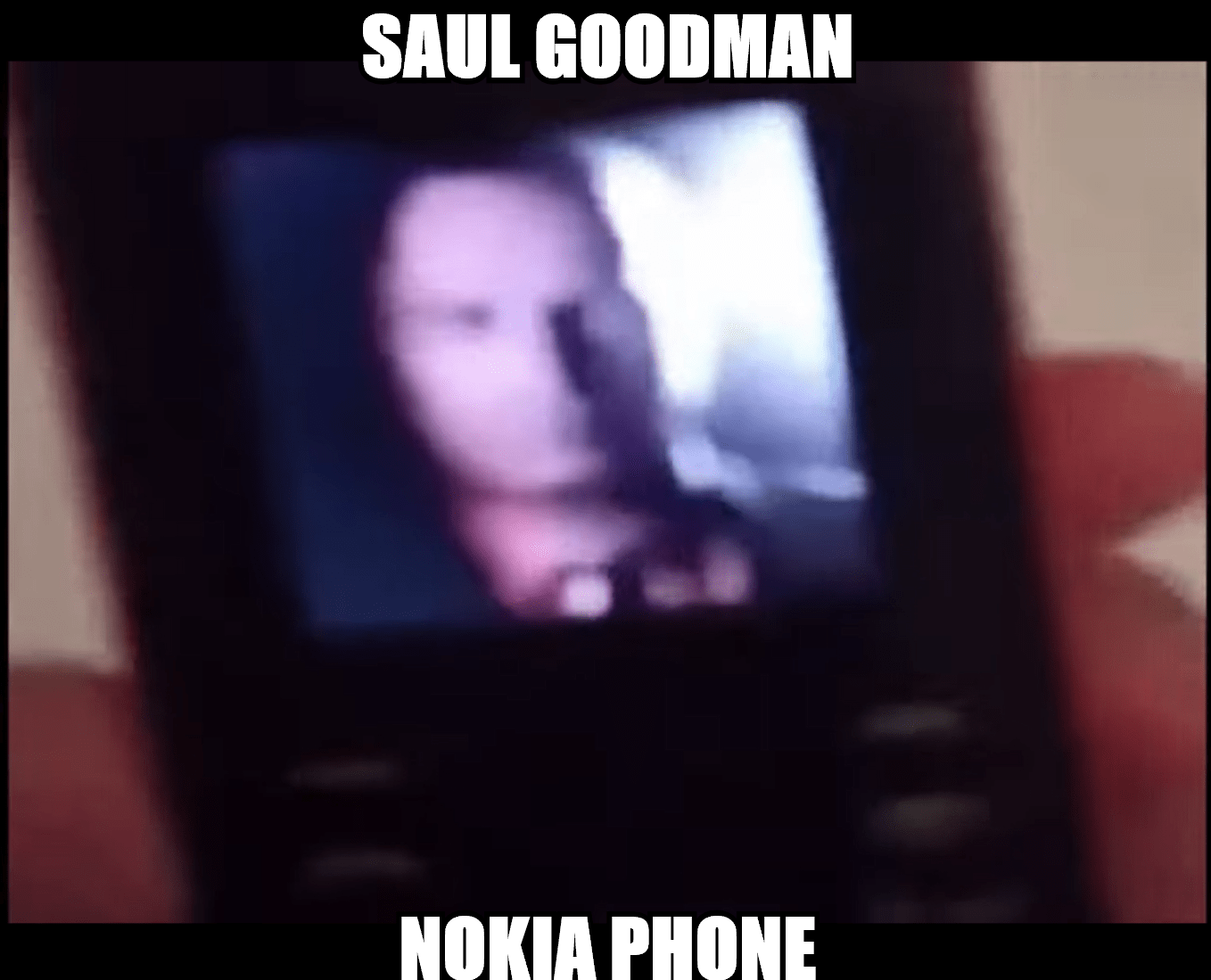 Saul Goodman Phone Memes Imgflip