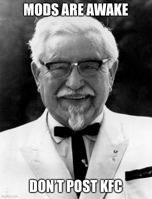 KFC Colonel Sanders Imgflip
