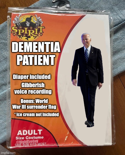 Biden costume Imgflip