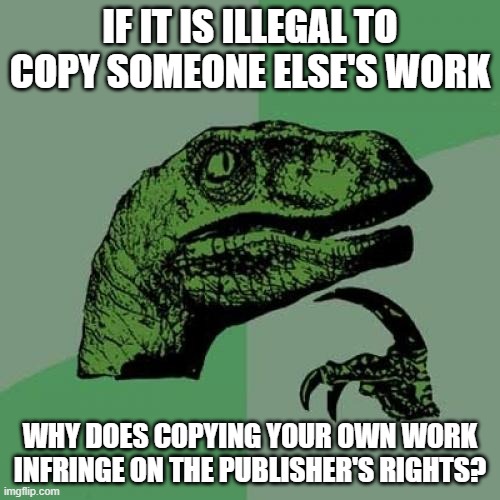 Philosoraptor Meme Imgflip