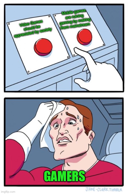 Gamers Be Like Imgflip