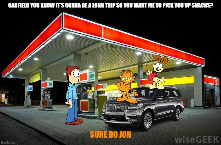 garfield goes back to hollywood part 2 Imgflip