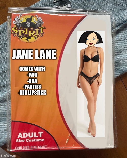 Jane Lane Cosplay
