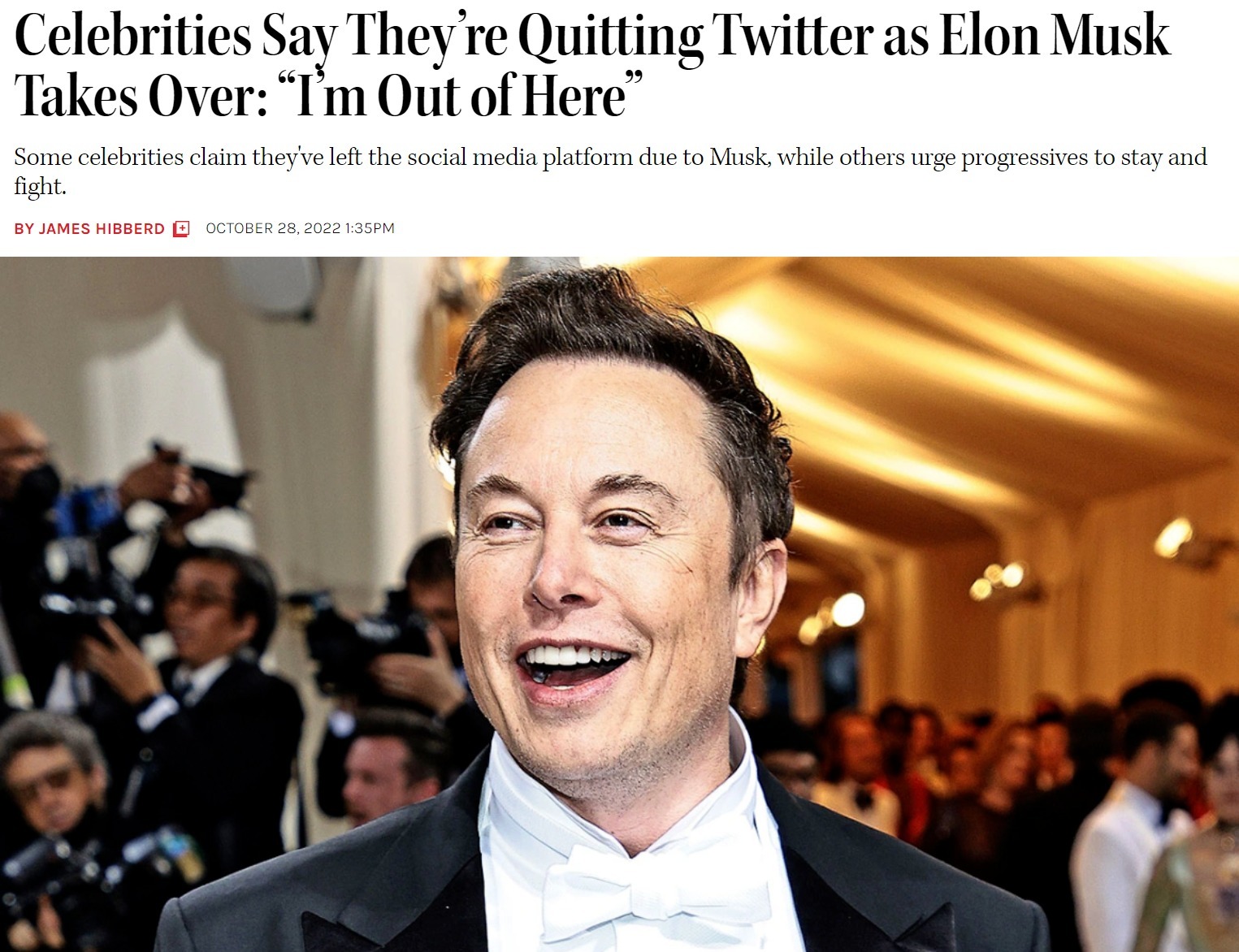 OK, fine! Don't let the door hit you where the Good Lord split you