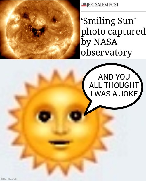 Smiley Sun Imgflip