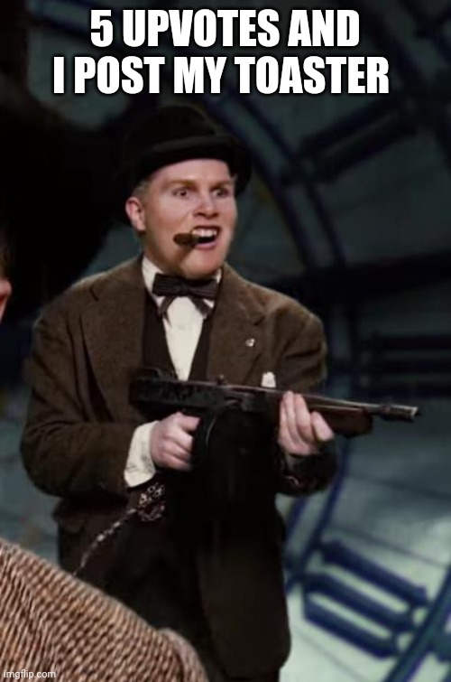 Winston churchill with a gun Imgflip