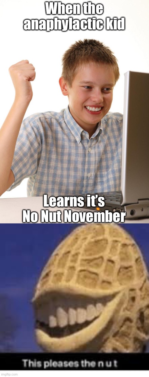 No Nut November Imgflip