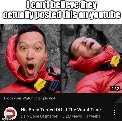 Can’t believe they actually posted this Imgflip