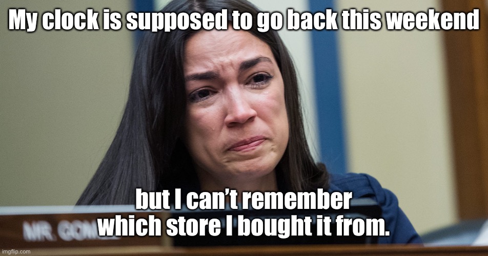 AOC’s First World struggles Imgflip