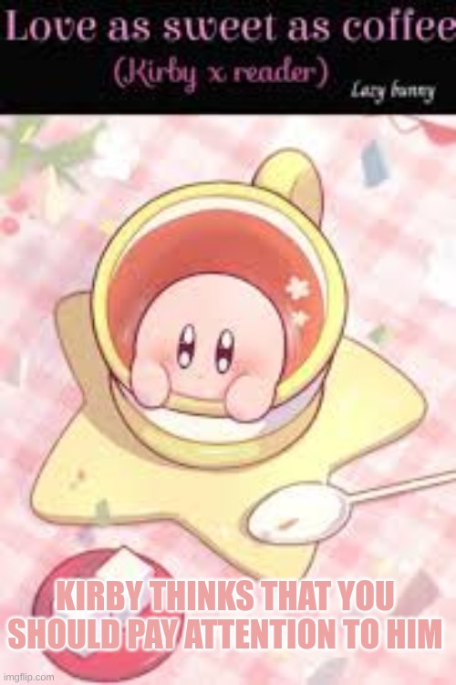 Kirby love Imgflip