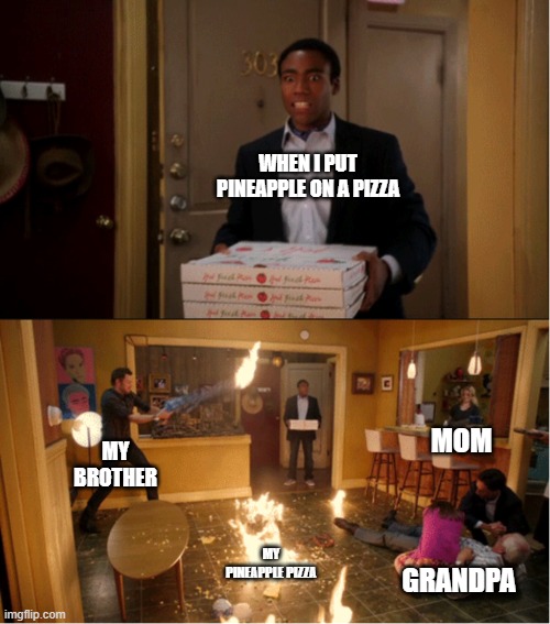 Community Fire Pizza Meme Imgflip