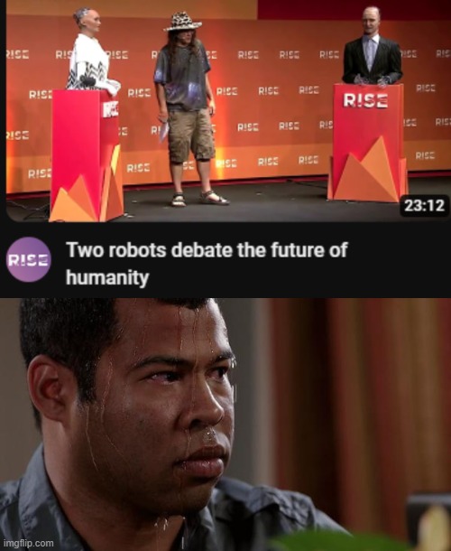 Image tagged in sweating bullets Imgflip