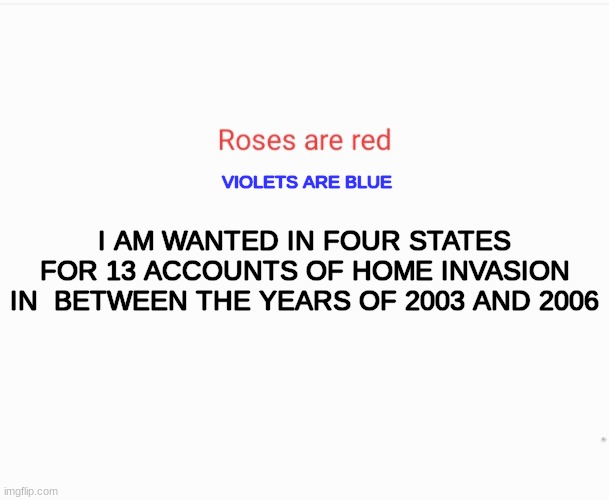 Roses are red Imgflip