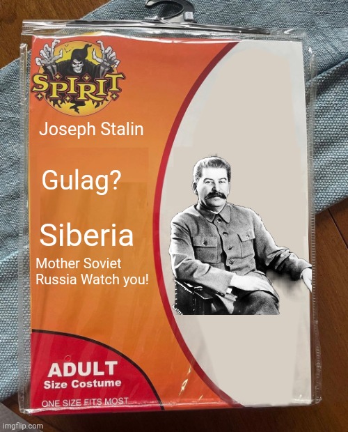 Stalin halloween Imgflip