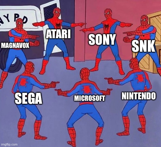 Video game manufacturers Imgflip