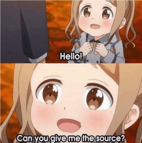 can you give me the sauce (anime) Memes Imgflip