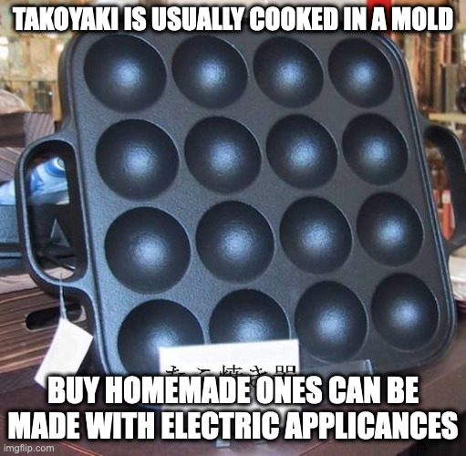 Takoyaki Pan Imgflip