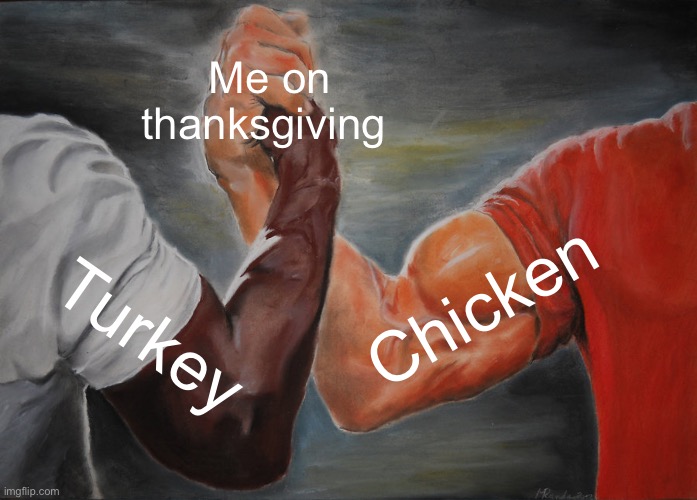 Thanksgiving argument Imgflip