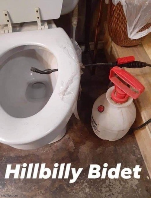 Hillbilly Bidet Imgflip