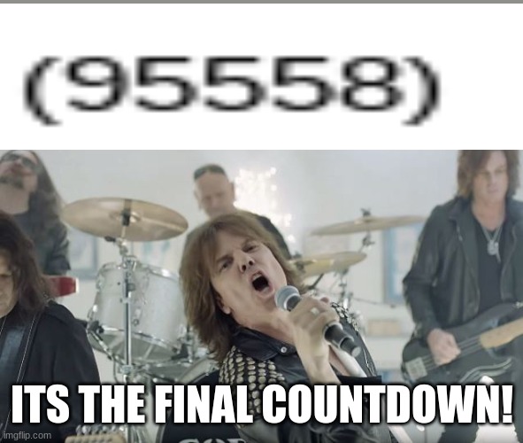 Europe Final Countdown Imgflip