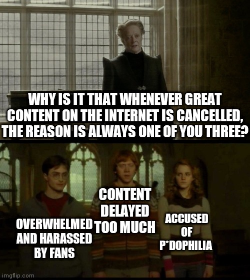 Why is it when something happens (blank) Imgflip