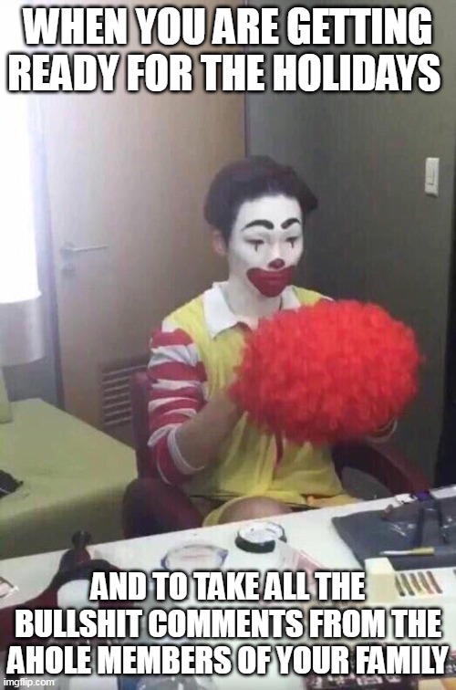 when you are getting ready for the holidays Imgflip