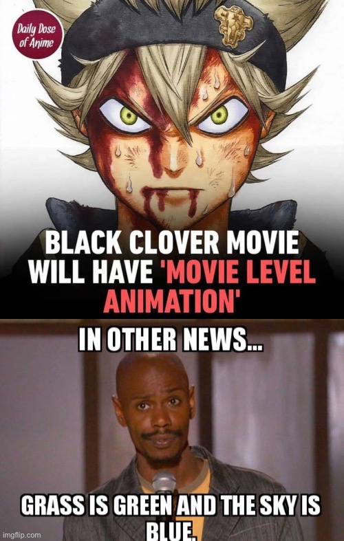 Image tagged in black clover,anime,funny memes,memes,anime meme Imgflip