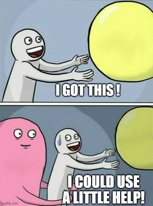 Catching Balloon Imgflip