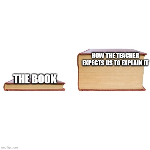 small big book Memes Imgflip